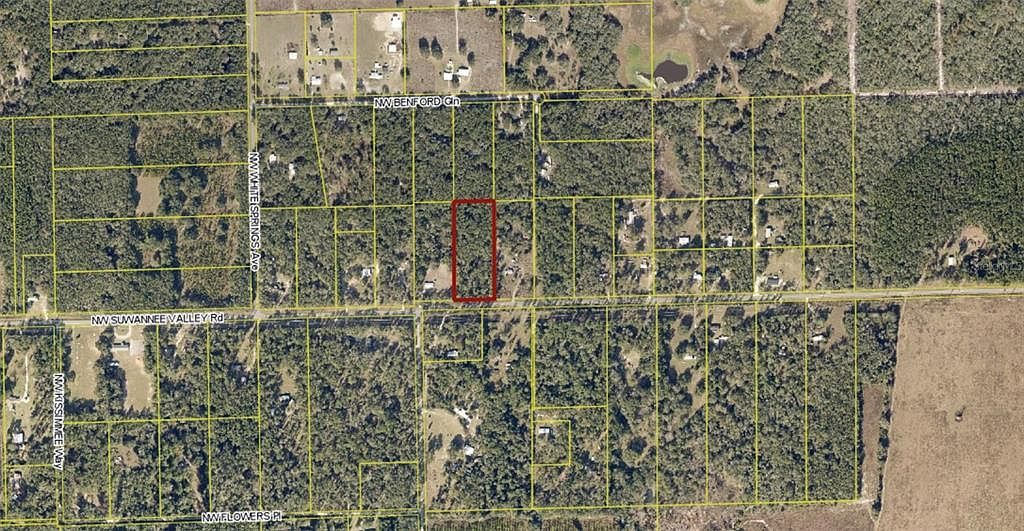 NW Suwannee Valley Rd Lot 21 Lake City, FL 32055  | Land/Lot