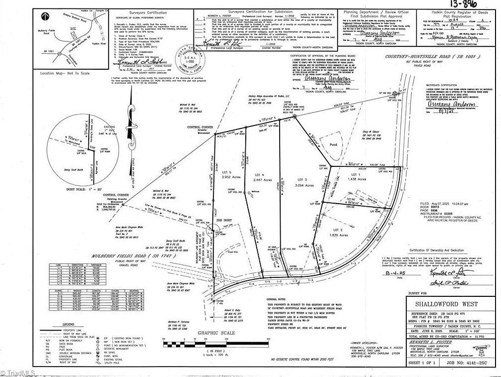 0 Courtney Huntsville Rd #2 Yadkinville, NC 27055 - Thumbnail 5