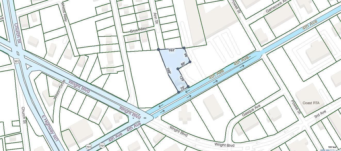 1520 4th Ave Conway, SC 29526 | Land/Lot