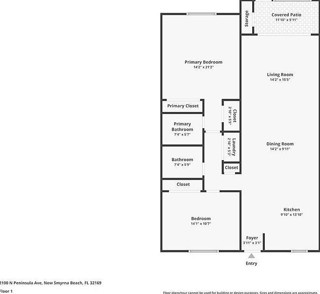 2100 N Peninsula Ave #1130 New Smyrna Beach, FL 32169 - Thumbnail 5