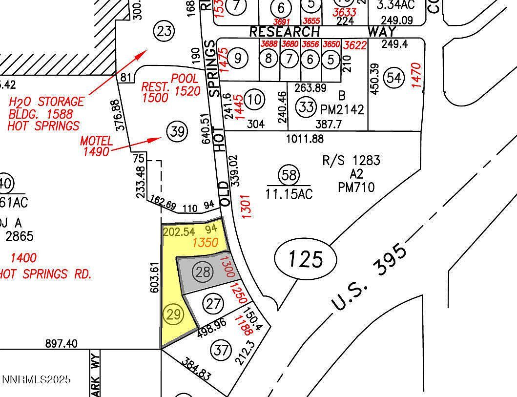 1350 Old Hot Springs Rd Carson City, NV 89706 | Land/Lot