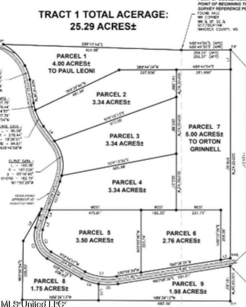 PARCEL 7 Hoda Rd Kiln, MS 39556 - Thumbnail 5