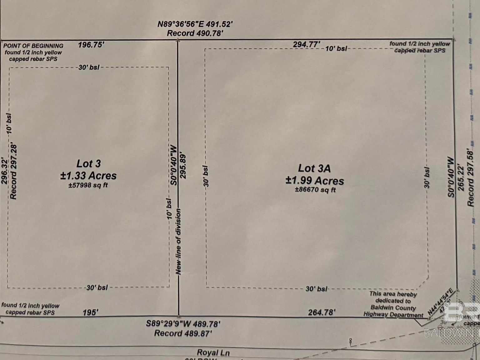 0 Royal Ln Elberta, AL 36530 - Thumbnail 5