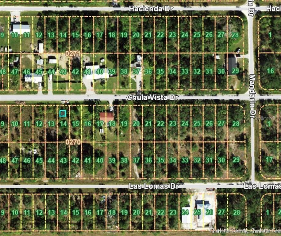 27197 Chula Vista Dr #14 Punta Gorda, FL 33955  | Land/Lot