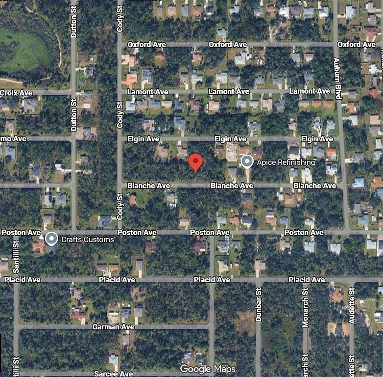 18360 Blanche Ave #6 Pt Charlotte, FL 33948 | Land/Lot