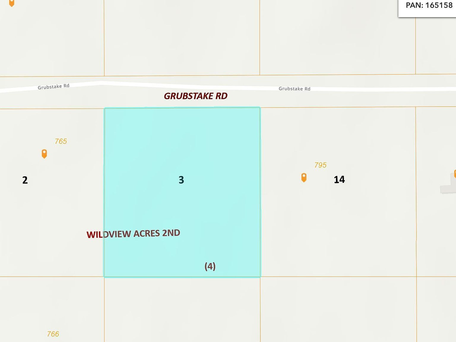 Nhn Grubstake Rd LOT 3 Fairbanks, AK 99712  | Land/Lot