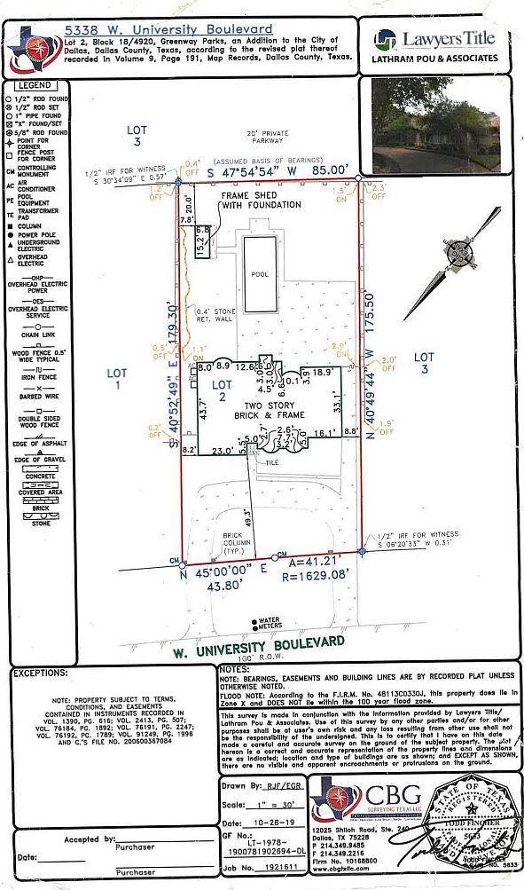 5338 W University Blvd Dallas, TX 75209 - Thumbnail 5