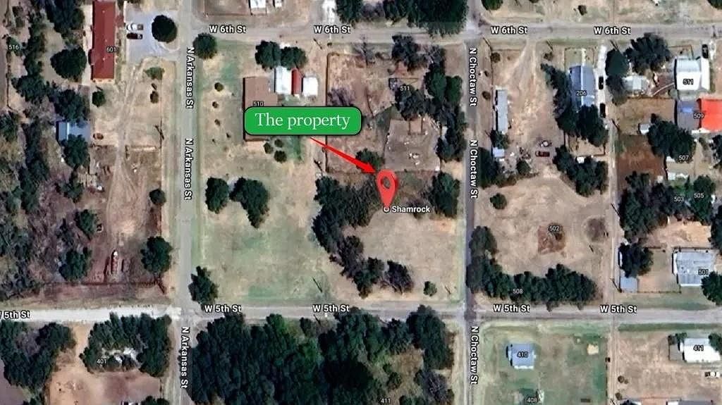 N Choctaw St Shamrock, TX 79079 - Thumbnail 5