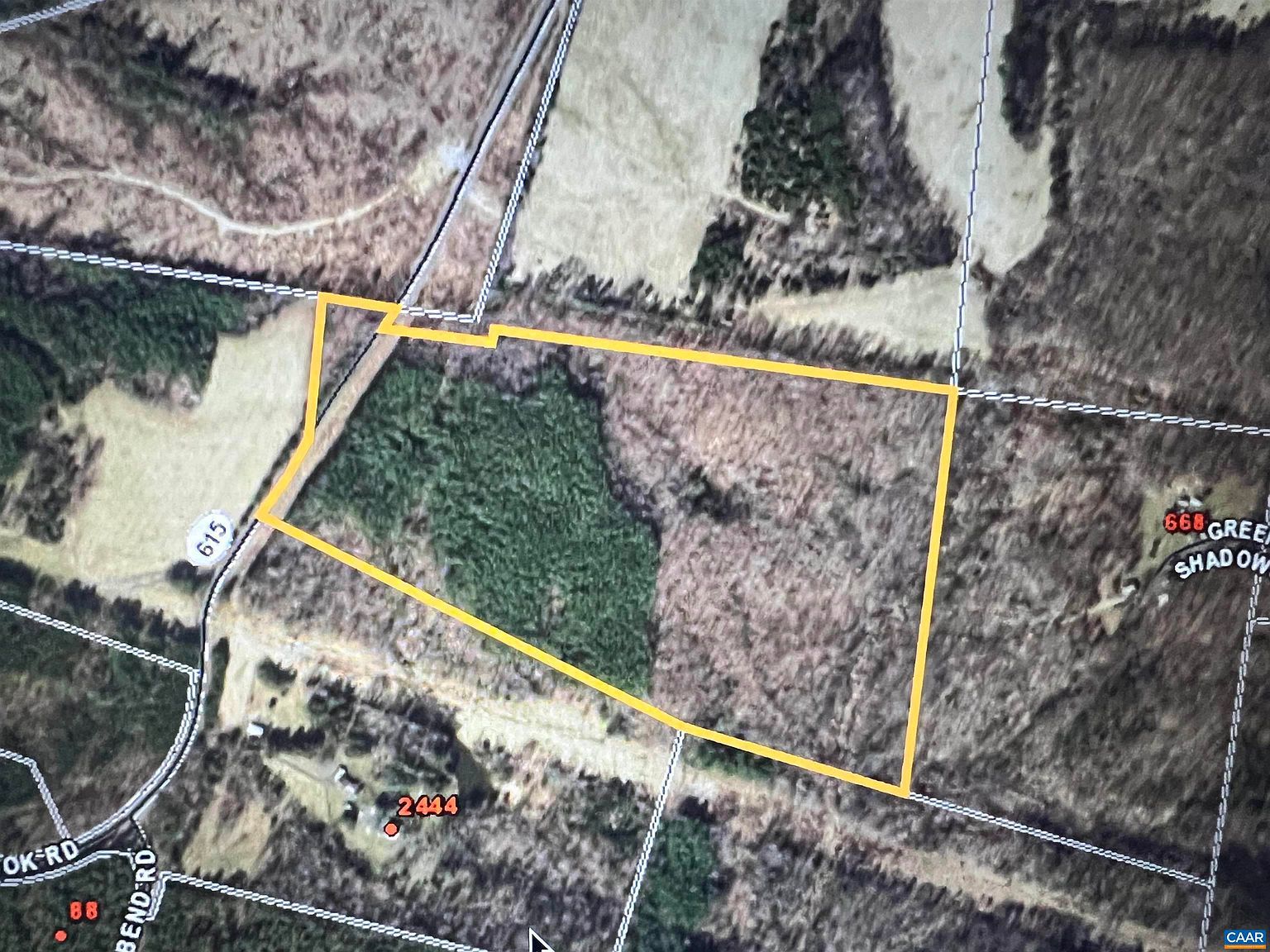 Carysbrook Rd Palmyra, VA 22963  | Land/Lot