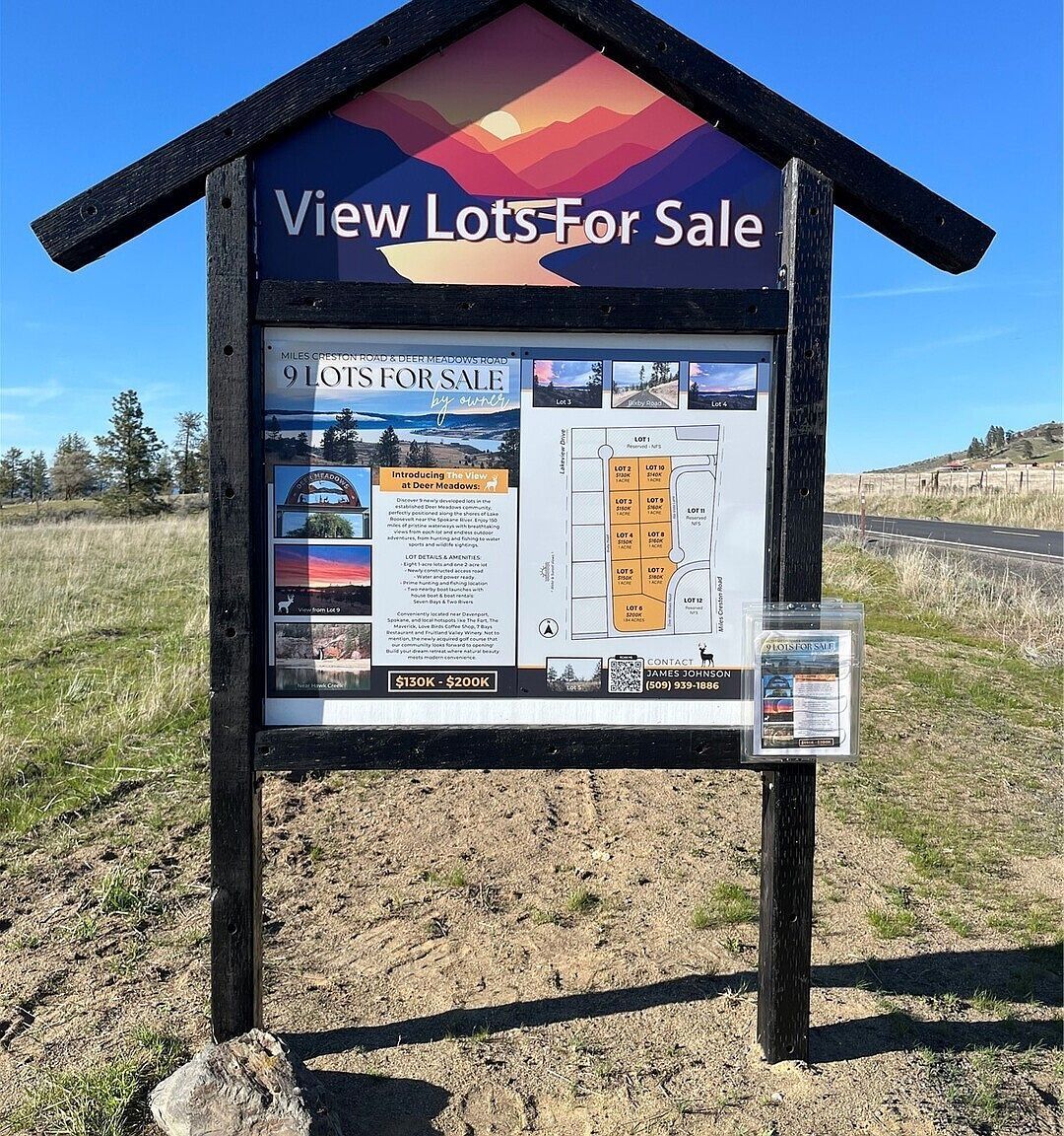 0 Miles Creston Rd N LOT 3 Davenport, WA 99122 - Thumbnail 5