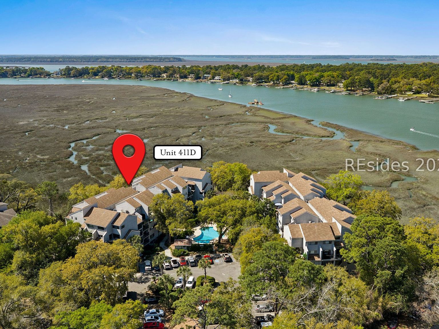 70 Paddle Boat Ln APT 411D Hilton Head Island, SC 29928 - Thumbnail 5