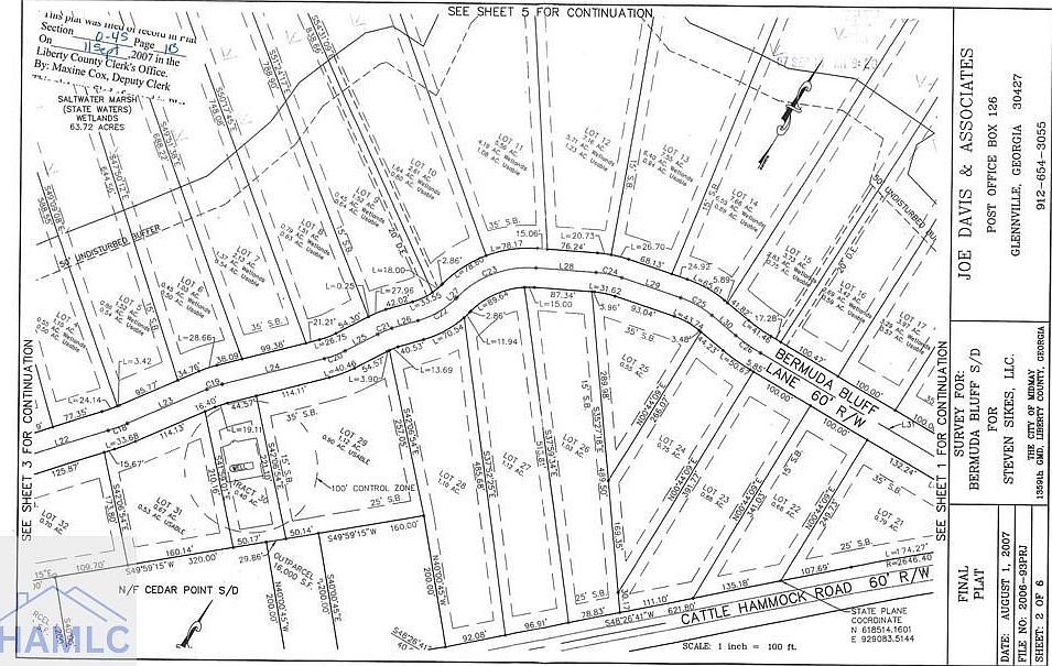 LOT 15 Bermuda Bluff Ln Midway, GA 31320 - Thumbnail 5