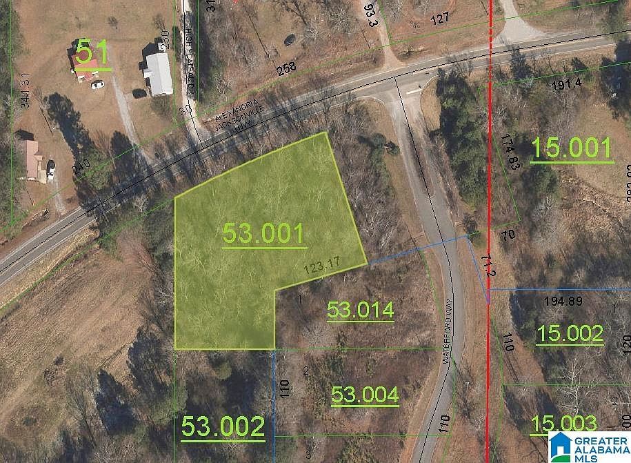 0 Alexandria Jacksonvle Hwy #8 Jacksonville, AL 36265  | Land/Lot