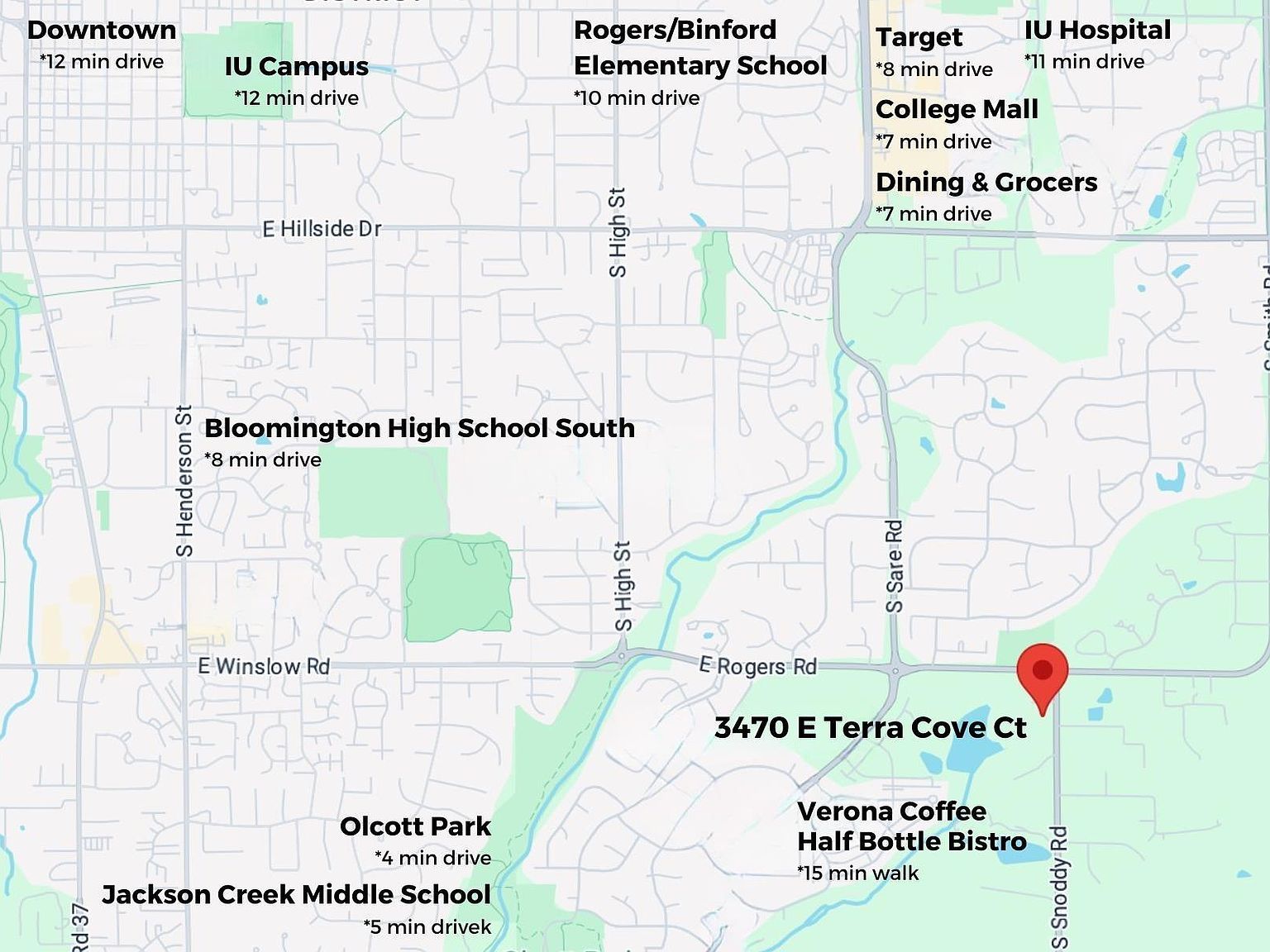 3470 E Terra Cove Ct #4B Bloomington, IN 47401 - Thumbnail 5