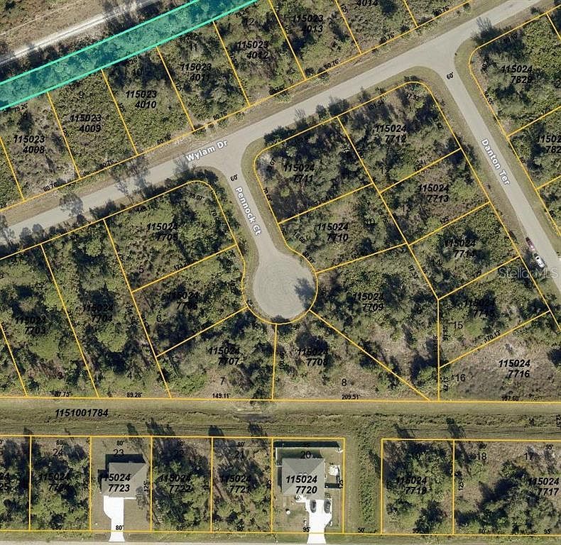 Danton Ter Lot 14 North Pt, FL 34288  | Land/Lot