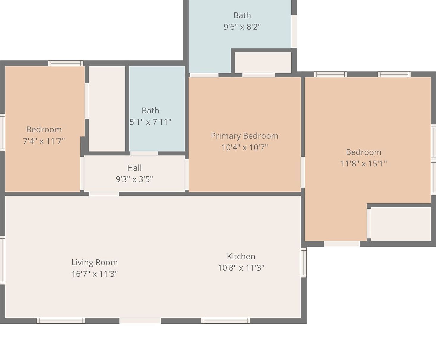 4203 Cordell St Greenville, TX 75401 - Thumbnail 5