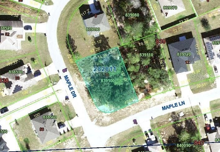 174 Maple Dr Lot 10 Kissimmee, FL 34759  | Land/Lot
