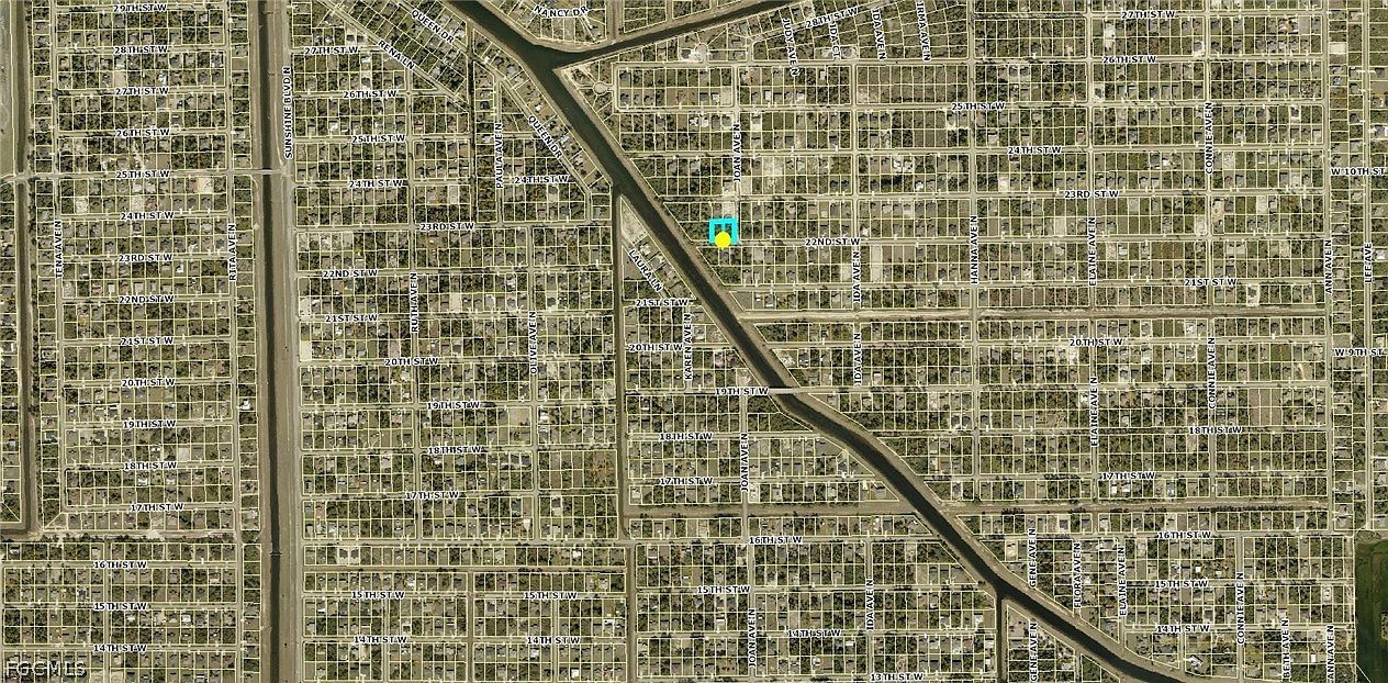 3002 22nd St W Lehigh Acres, FL 33971  | Land/Lot