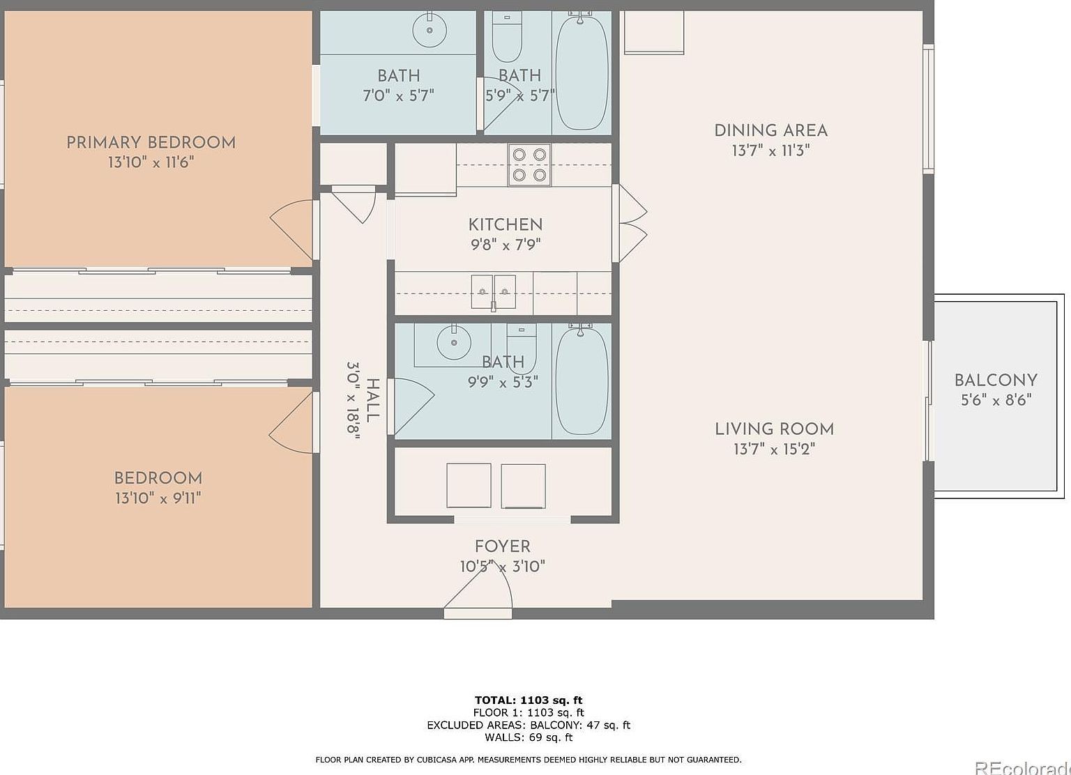 9700 E Iliff Ave APT E51 Denver, CO 80231 - Thumbnail 5