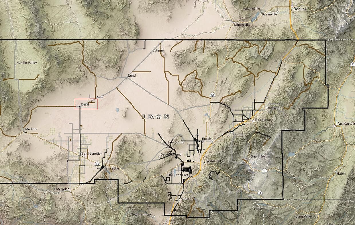 1242 W 970 S #2-0000 Cedar City, UT 84720  | Land/Lot