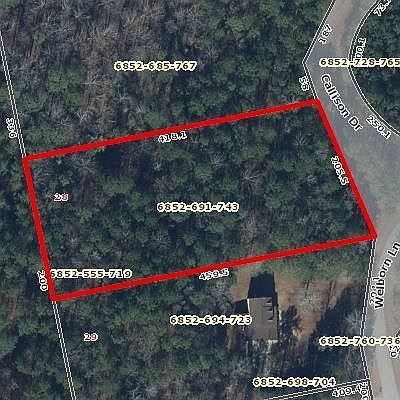 107/109 Callison Dr Greenwood, SC 29646  | Land/Lot