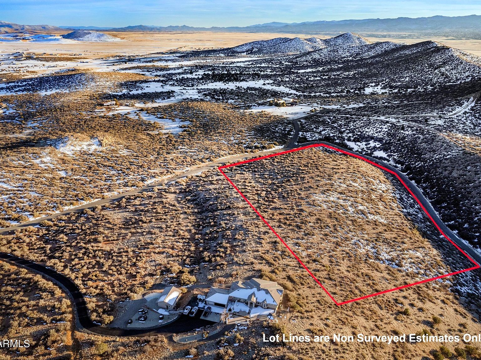 11530 E Mingus Vista Dr Prescott Valley, AZ 86315  | Land/Lot