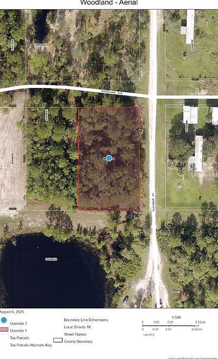 Woodland Ave LOT 88 Paisley, FL 32767 | Land/Lot
