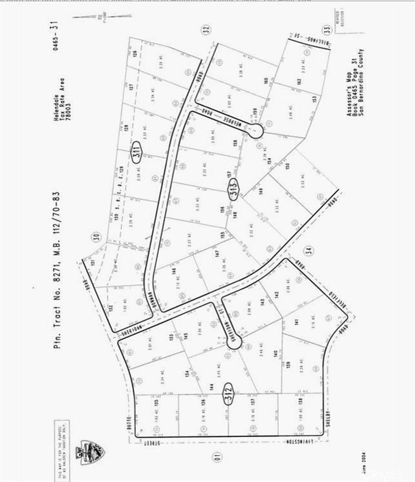 1 Shelby Rd LOT 169 Helendale, CA 92342  | Land/Lot