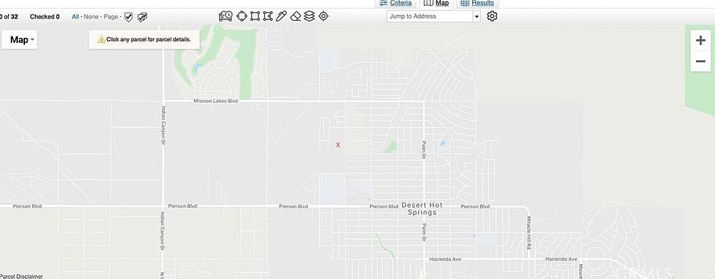 0 Golden Eagle Rd Desert Hot Springs, CA 92240  | Land/Lot