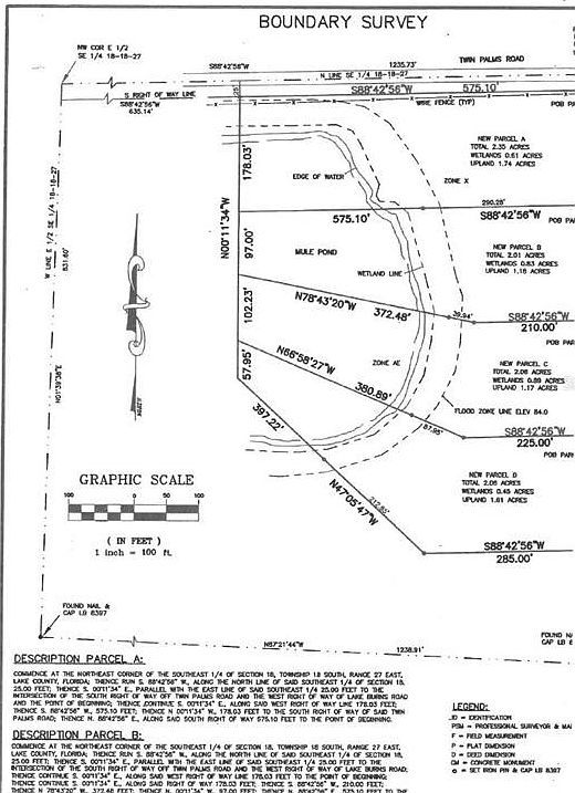 Lake Burns Rd #3 Umatilla, FL 32784  | Land/Lot