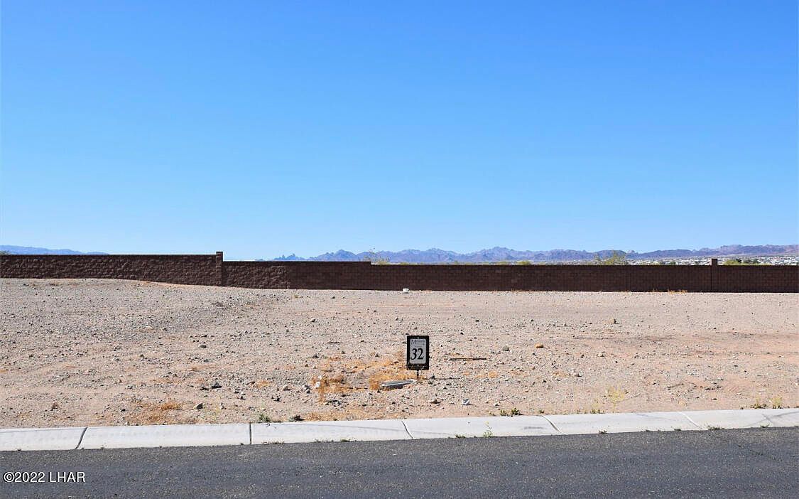 892 Bella Vista Dr Lake Havasu City, AZ 86403  | Land/Lot