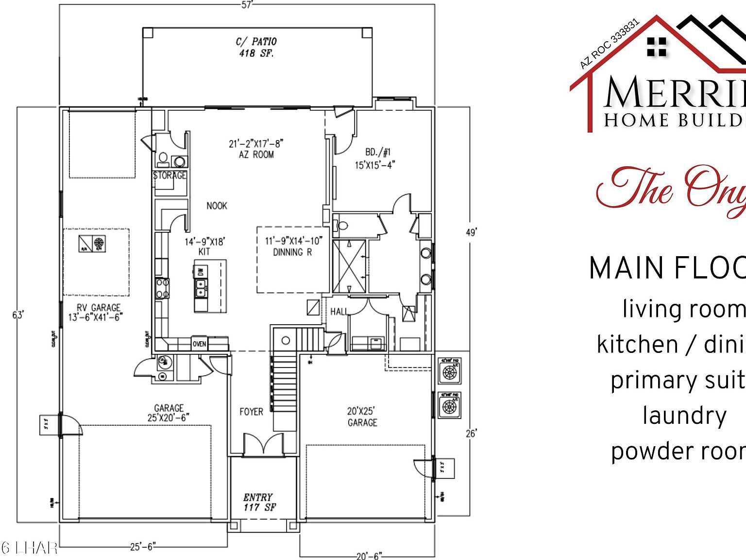 3175 The Onyx On Your Lot Pln Lake Havasu City, AZ 86404 - Thumbnail 5