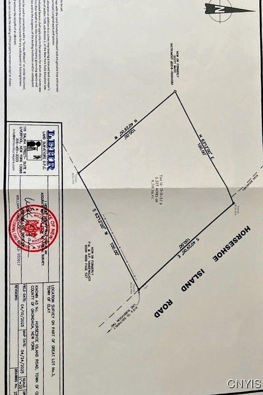 9553 Horseshoe Island Rd #37 Clay, NY 13041 | Land/Lot