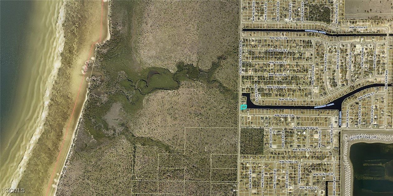 4401 Old Burnt Store Rd N Cape Coral, FL 33993 | Land/Lot