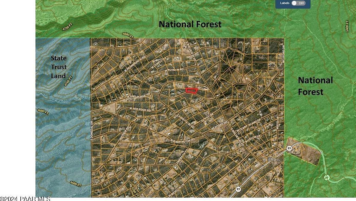 7750 W Shelburne Rd Congress, AZ 86332 - Thumbnail 5