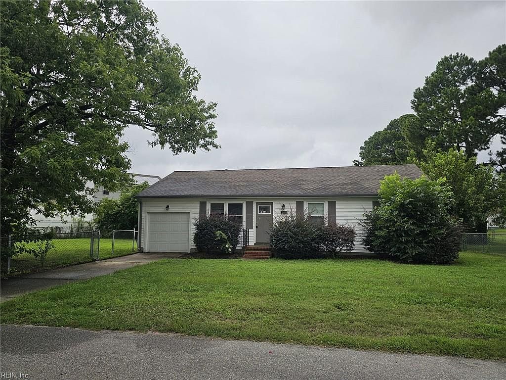 207 Kelly Dr Portsmouth, VA 23702  | Single Family