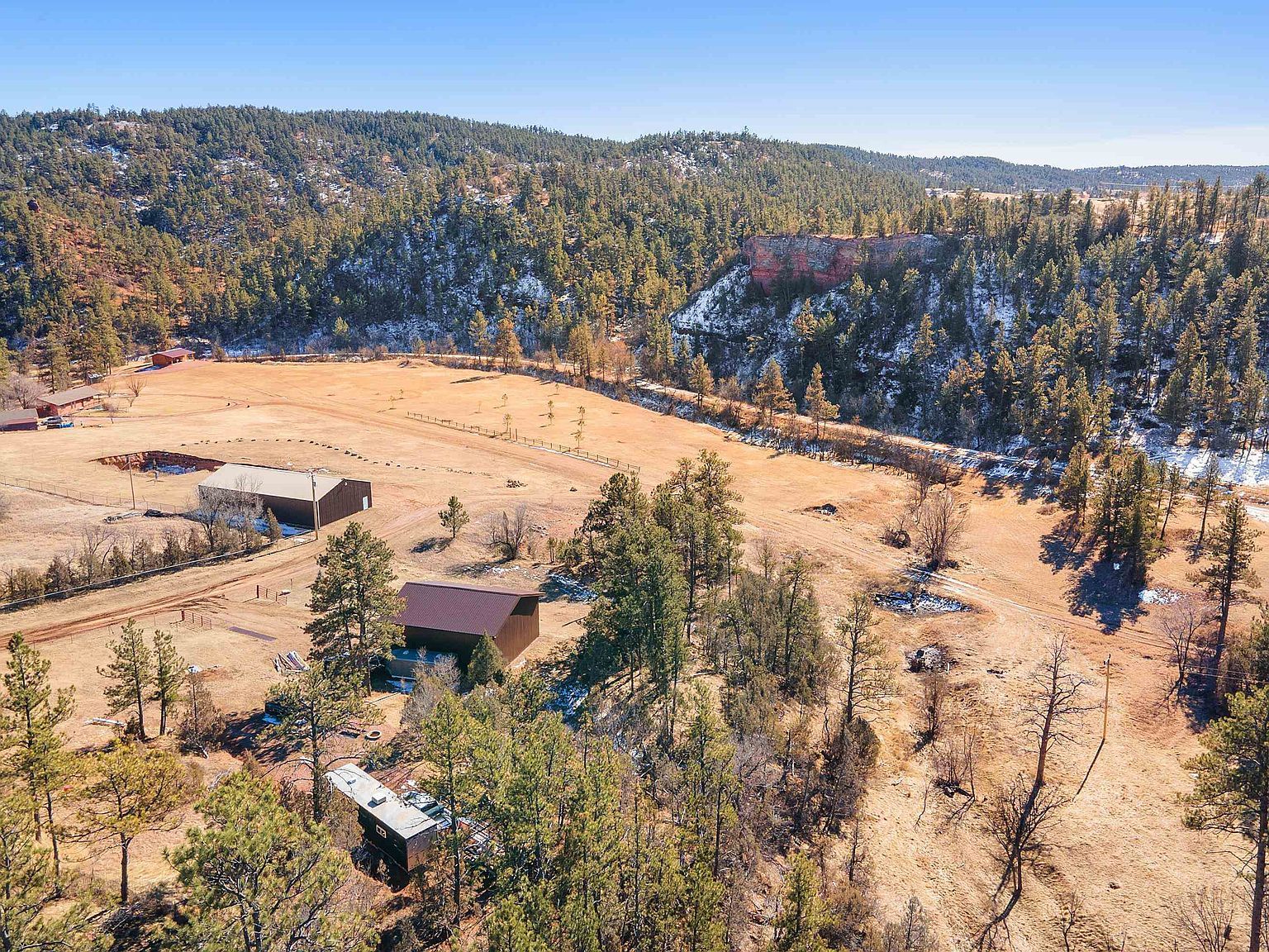 Tbd Hot Brook Canyon Rd Hot Springs, SD 57747 - Thumbnail 5