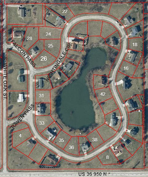 36 Nightingale Cir Camargo, IL 61919  | Land/Lot