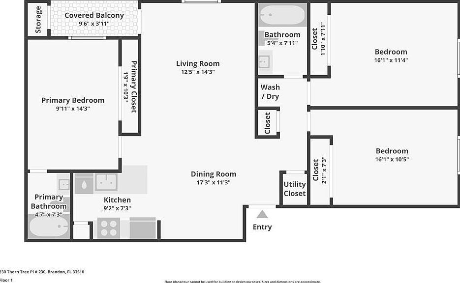 230 Thorn Tree Pl #230 Brandon, FL 33510 - Thumbnail 5