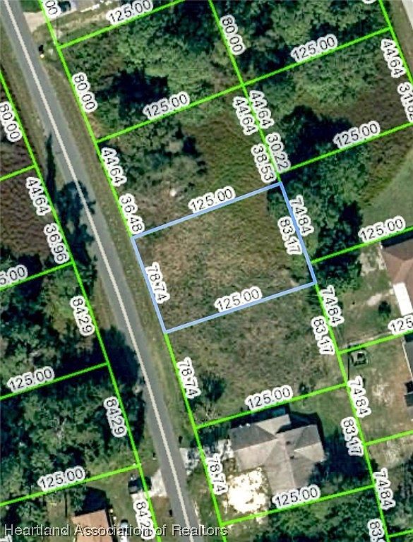 501 Serenade Ter Lake Placid, FL 33852  | Land/Lot
