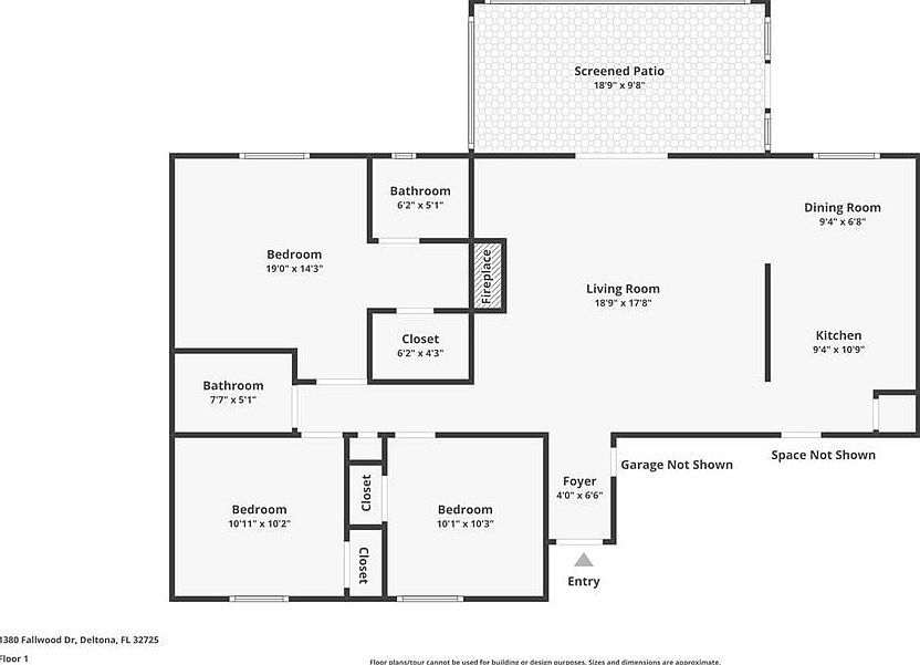 1380 Fallwood Dr Deltona, FL 32725 - Thumbnail 5