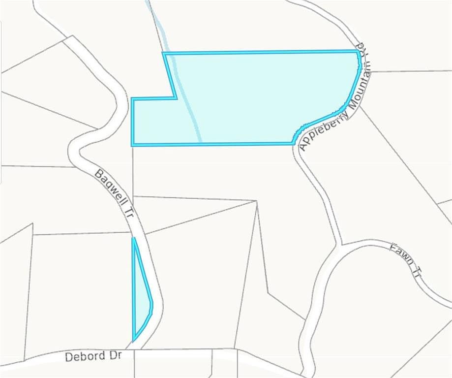 269 Appleberry Mountain Rd Waleska, GA 30183  | Land/Lot