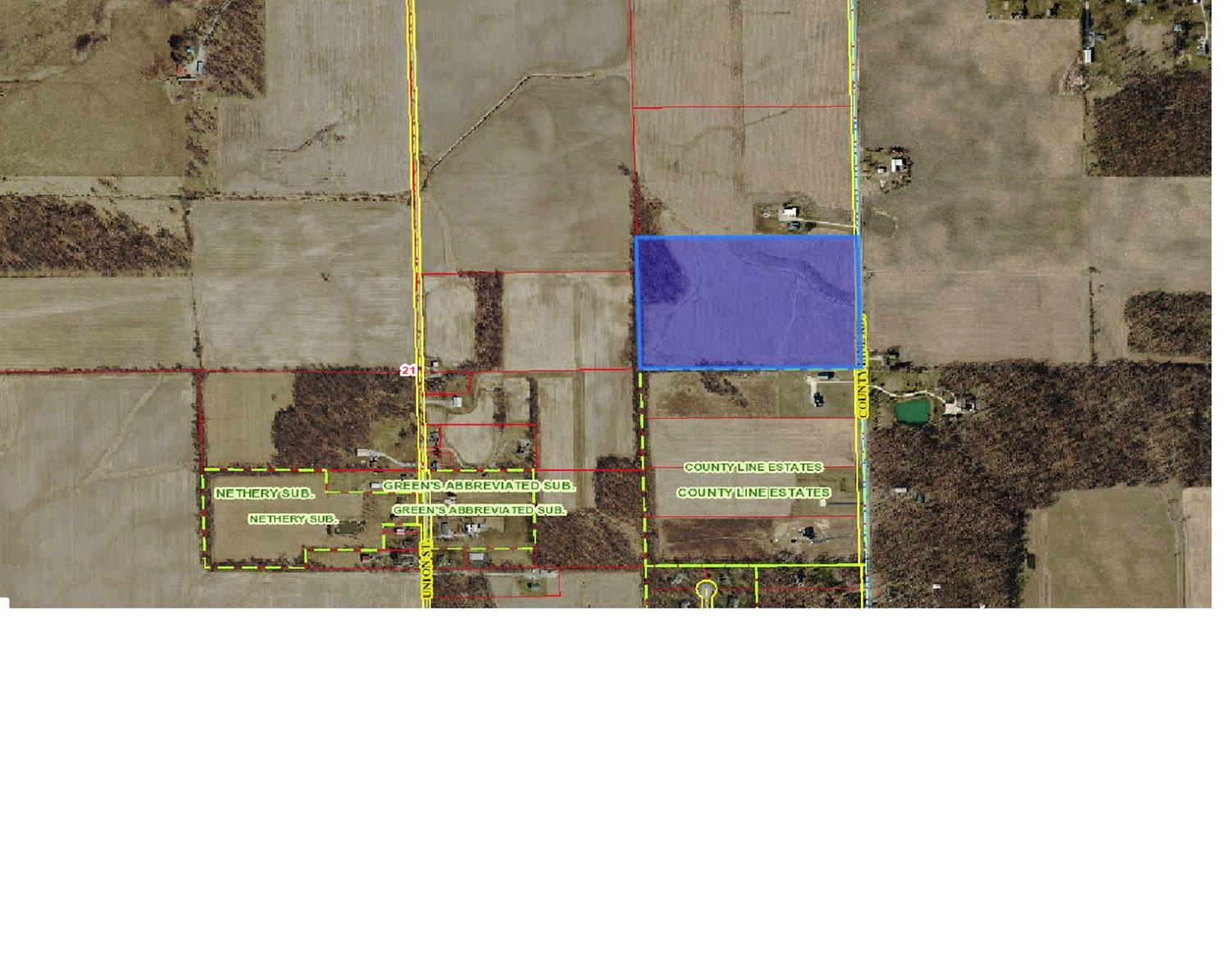 South County Line Road, Hobart, IN, USA, 46342  | Land/Lot