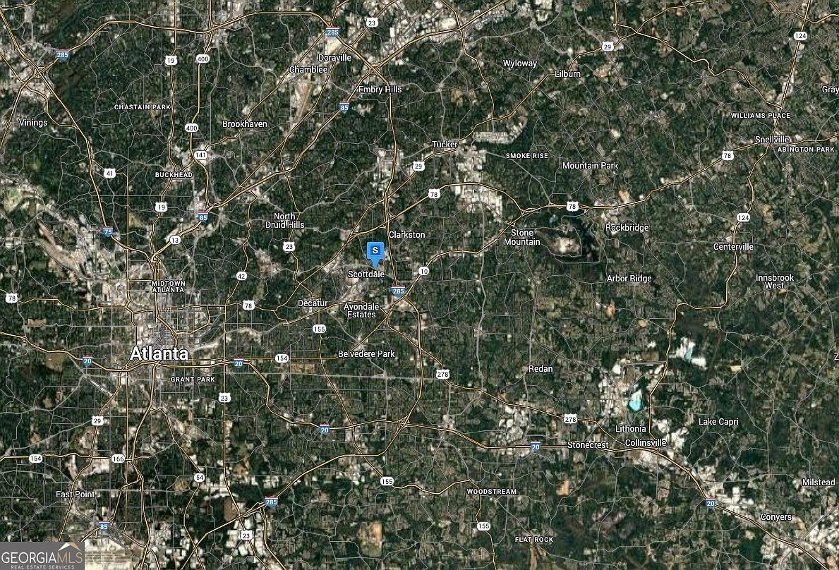 3194 Robinson Ave Scottdale, GA 30079  | Land/Lot