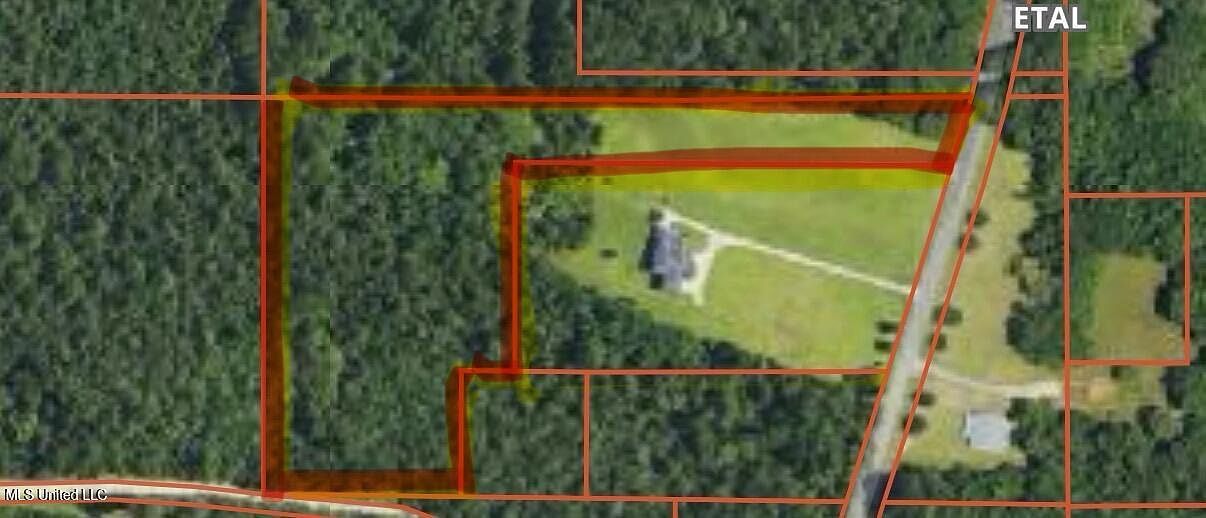 Knobtown Rd, State Line, MS, 39362  | Land/Lot