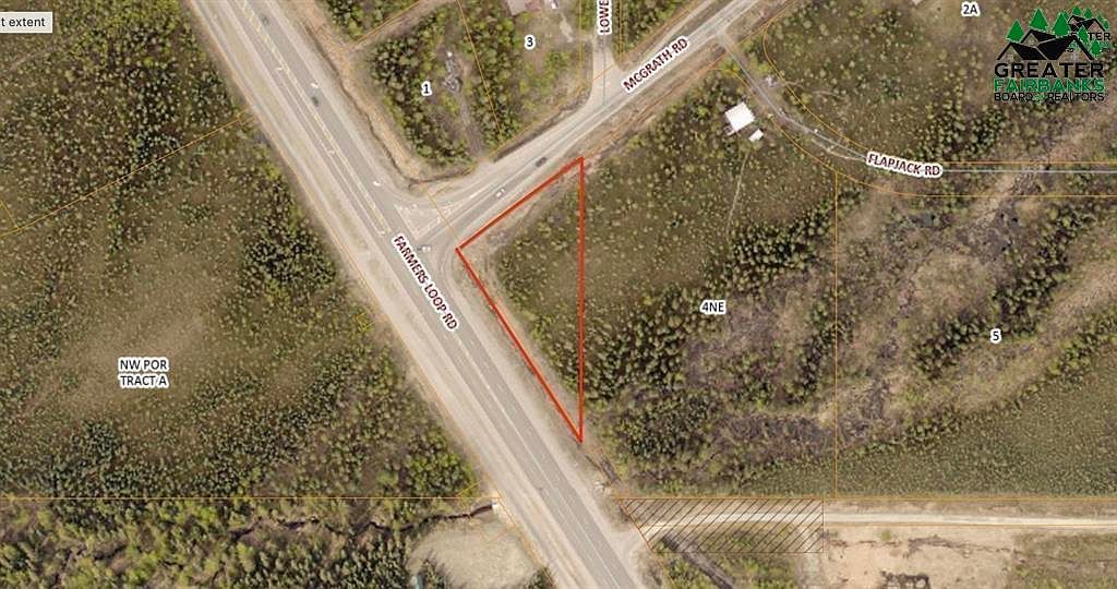 434 Farmers Loop Rd Fairbanks, AK 99712  | Land/Lot
