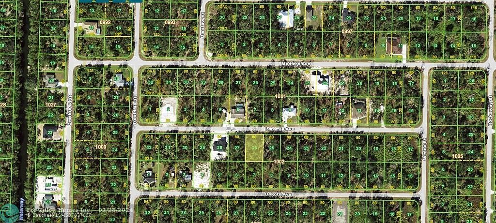 18349 Laramie Ave Pt Charlotte, FL 33954  | Land/Lot