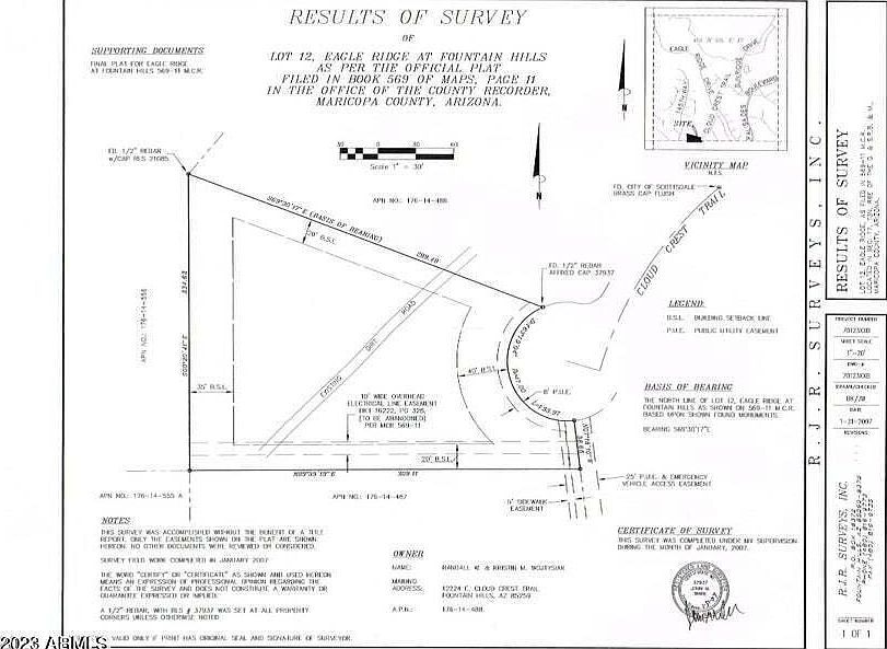 12224 N Cloud Crest Trl LOT 12 Fountain Hills, AZ 85268 - Thumbnail 5