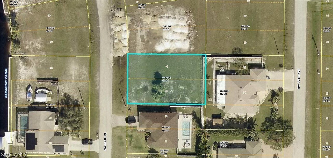 1825 NW 37th Pl Cape Coral, FL 33993  | Land/Lot