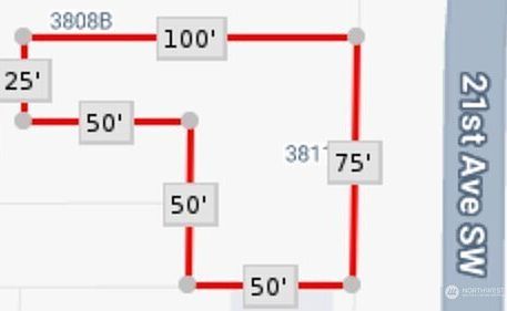 38 Xx 21st Ave Seattle, WA 98106  | Land/Lot